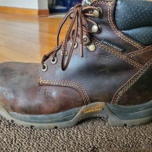 Womens workboot composite toe